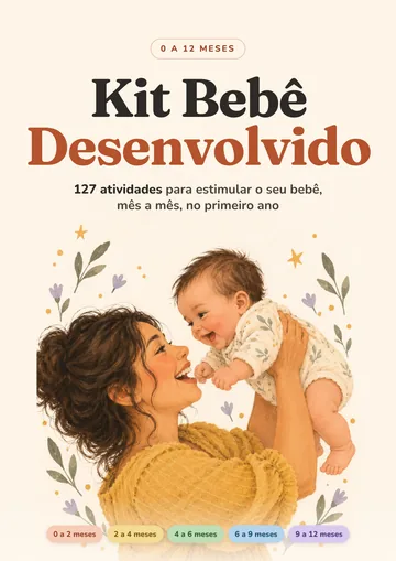 Capa do Kit Bebê Desenvolvido